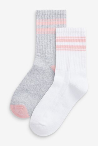 grey sports socks