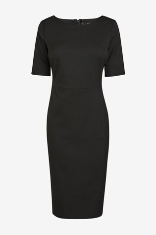 smart black dress uk