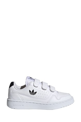 black and white adidas trainers junior
