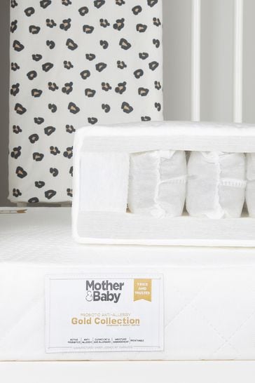 anti allergy cot bed mattress