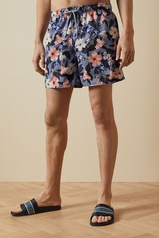 ted baker floral shorts