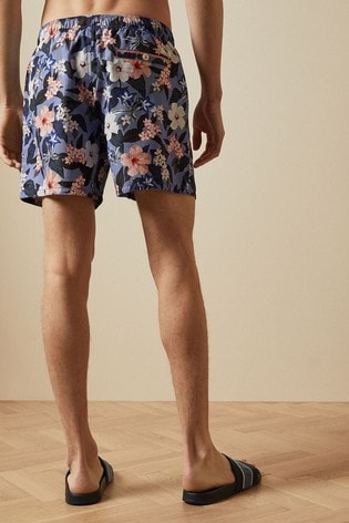 ted baker floral shorts