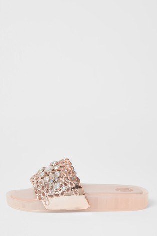 Buy River Island Pink Moulded Rubber 