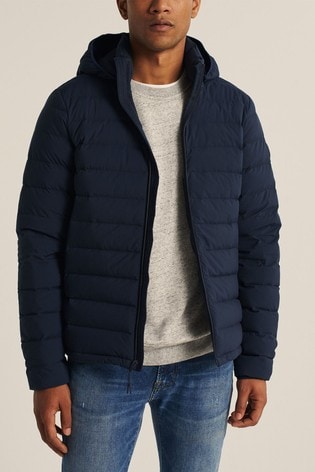 abercrombie packable jacket