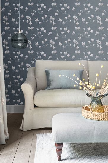 Buy Laura Ashley Magnolia Grove Wallpaper from the Next UK online shop Buy Laura Ashley Magnolia Grove Wallpaper from the Next UK online shop