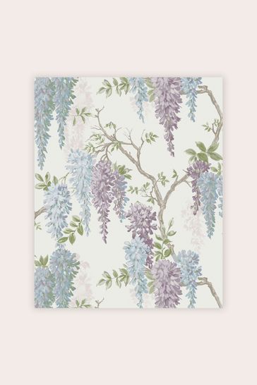 Buy Laura Ashley Wisteria Garden Wallpaper From The Next Uk Online Shop Please contact us if you want to publish a purple wallpaper on our site. laura ashley wisteria garden wallpaper