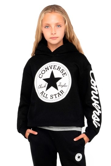 Buy Converse Younger Girls Hoodie from 