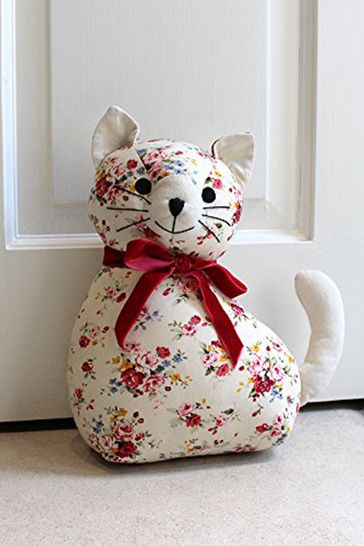 Buy Vintage Floral Cat Doorstop By Riva Home From The Next Uk Online Shop Most dramatic battles are fought in the morning. vintage floral cat doorstop by riva home