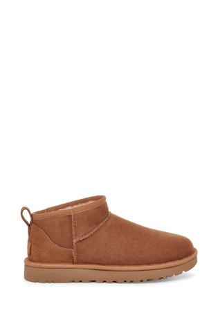 classic mini chestnut ugg