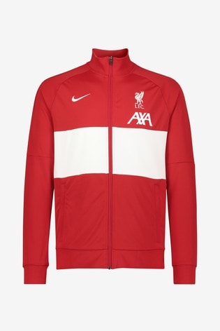 Buy Nike Red Liverpool FC Track Top 