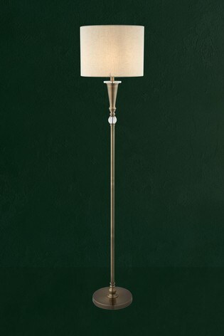 Brieda 1 Light Floor Lamp By, Searchlight Floor Lamp
