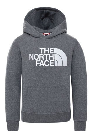 the north face drew peak hoodie junior