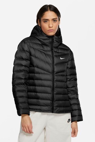 nike padded jacket with hood