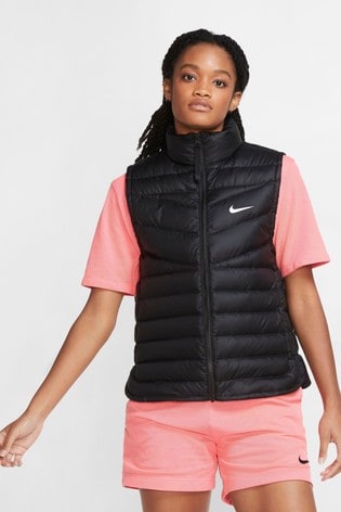Buy Nike Down Fill Padded Gilet from 