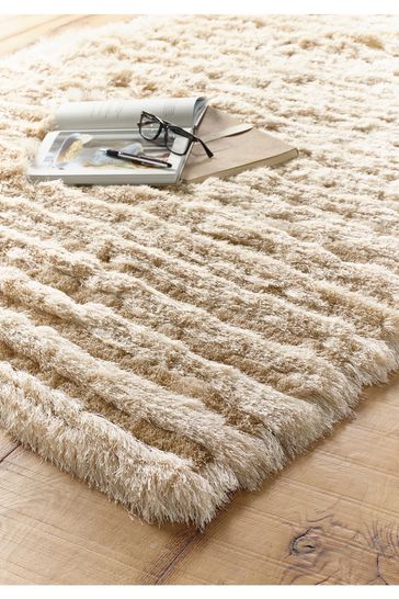 Origins Carved Glamour Hand Woven Rug, Natural Woven Rugs Uk