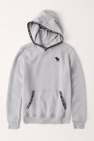 abercrombie fleece hoodie