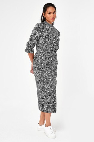 midi tea dress uk