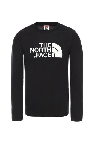 north face long sleeve t shirt junior