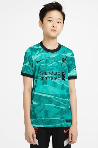 liverpool turquoise jersey