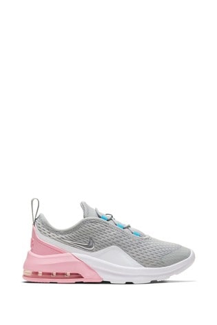 Buy Nike Grey/Pink Air Max Motion 