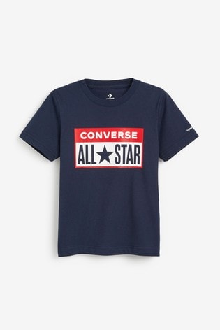 tee shirt converse junior
