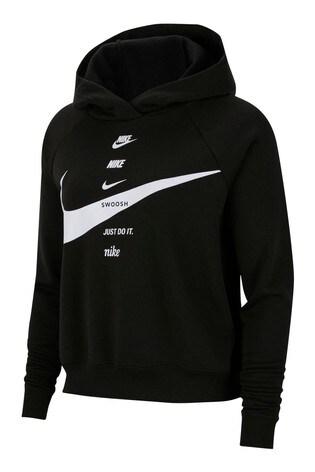 Buy Nike Swoosh Fleece Overhead Hoodie 