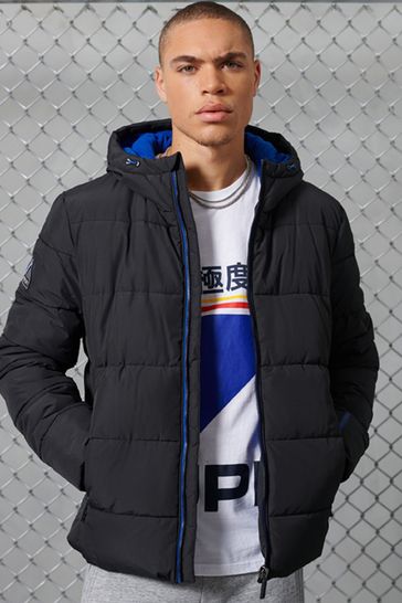 superdry sports padded jacket