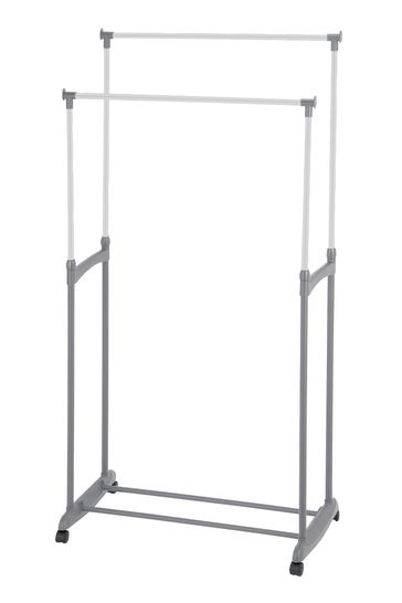 Double Rail Garment Rack By Our House From The Next Uk - Steel Garment Rack Double Rail Garment Rack By Our House From The Next Uk - Steel Garment Rack