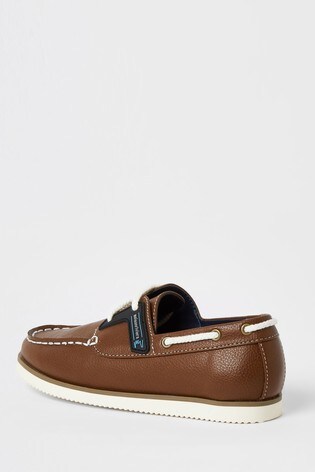 river island boat shoes