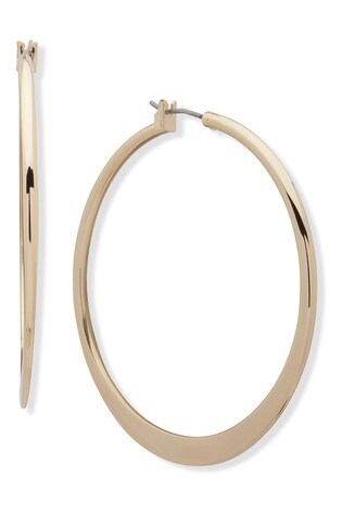 ralph lauren gold hoops