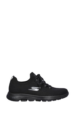 Buy Skechers® Black Go Walk 5 Uprise 