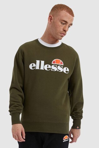 Buy Ellesse™ Khaki Succiso Sweatshirt 