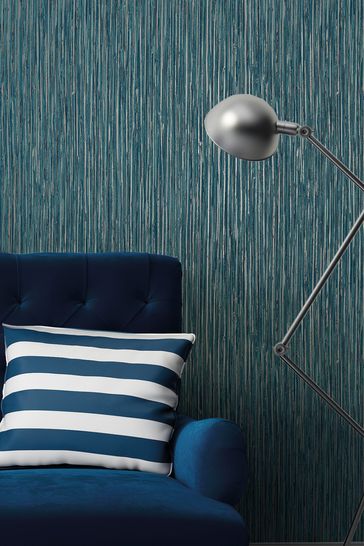 Buy Decorline Vertical Grasscloth Wallpaper from the Next UK online shop