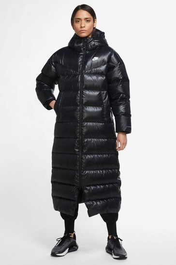 Nike Wind Runner Down Fill Hooded Coat, What Is A Down Filled Coat