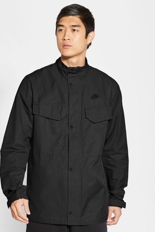 Nike Black Woven M65 Jacket