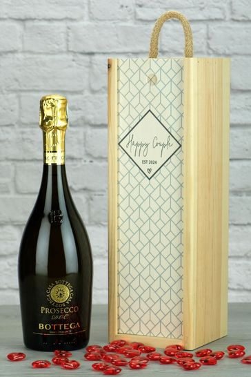 Buy Happy Couple Wedding Prosecco Gift Set By Le Bon Vin From The Next Uk Online Shop