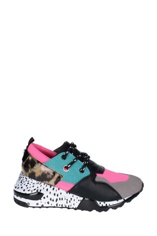 Buy Steve Madden Cliff Bright Trainers 