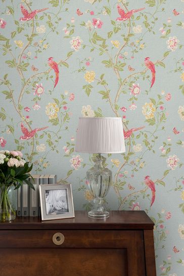 Buy Laura Ashley Summer Palace Wallpaper From The Next Uk Online Shop Posted by admin posted on juni 21, 2019 with no comments. laura ashley summer palace wallpaper