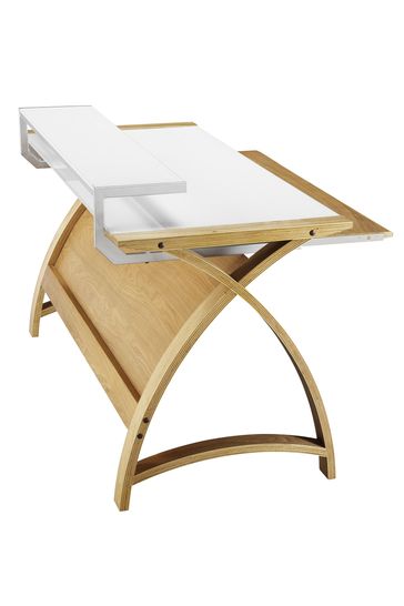Buy Helsinki 900 Oak Desk By Jual From The Next Uk Online Shop