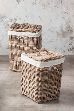 square baskets