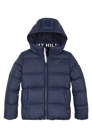 tommy hilfiger essential down jacket