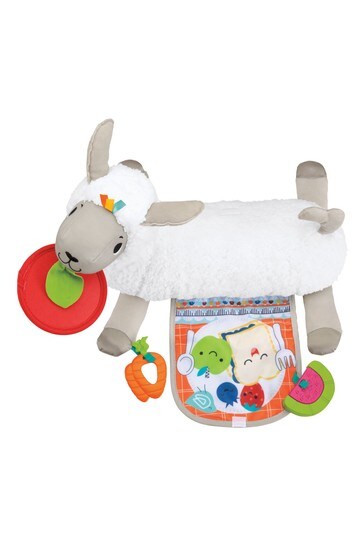 fisher price tummy time llama