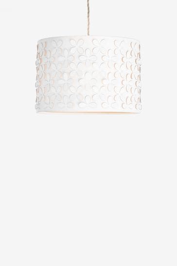 Lena Easy Fit Shade From The Next, Metal Cut Out Lamp Shades