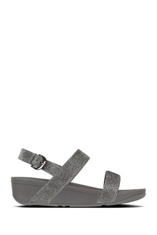 FitFlop™ Grey Lottie Glitzy Sandals 