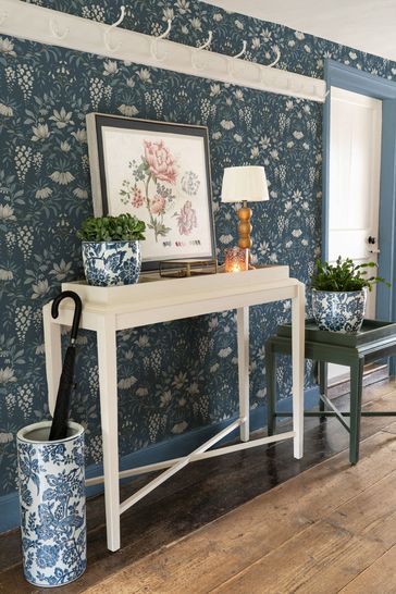 Buy Laura Ashley Parterre Wallpaper From The Next Uk Online Shop Vintage laura ashley wallpaper as seen in @archdigest makes a case for the blues.pic.twitter.com/d1mzyt3sus. laura ashley parterre wallpaper