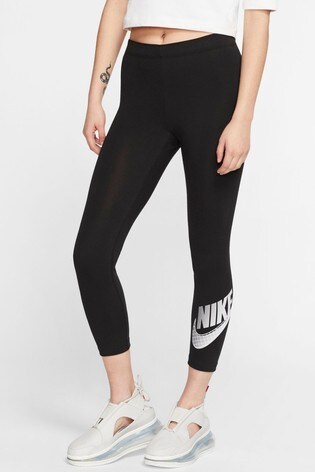 nike club futura cropped leggings