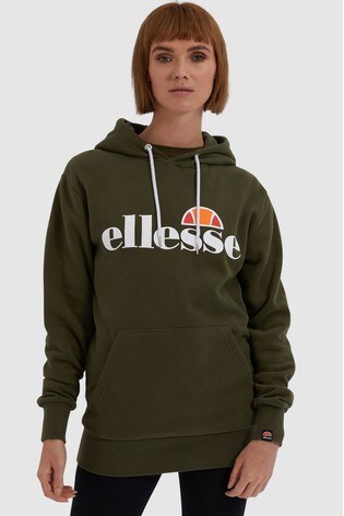 Buy Ellesse™ Khaki Torices Hoody from 