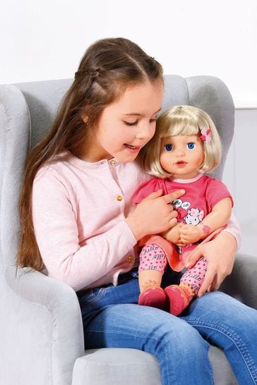 Talking baby annabell deals