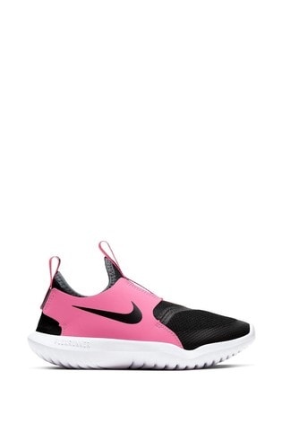 Buy Nike Run Pink/Black Flex Runner 