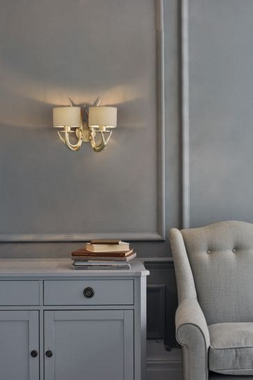 Laura Ashley Mulroy Antler Double Wall Light From The Next Uk - Antler Wall Light Uk Laura Ashley Mulroy Antler Double Wall Light From The Next Uk - Antler Wall Light Uk